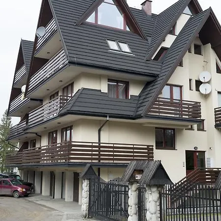 Apartament Z Widokiem Na Giewont Apartzakop Zakopane Exterior photo