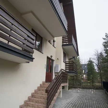 Apartament Z Widokiem Na Giewont Apartzakop Zakopane Exterior photo