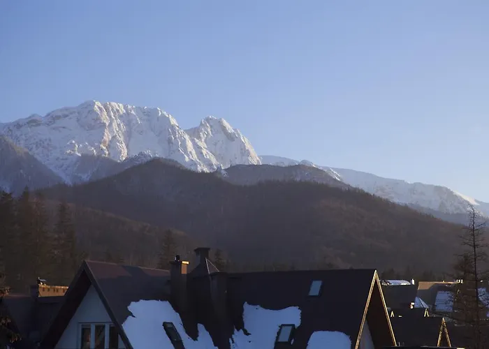 Apartament Z Widokiem Na Giewont Apartzakop